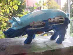 Sparschwein SkandinavienUrlaub